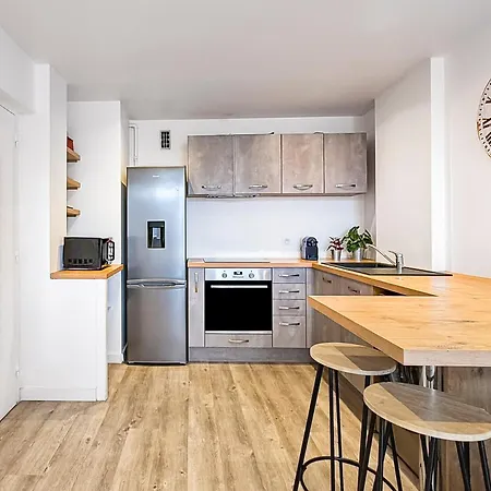 T2 Lumineux&moderne Proche Centre * Grenoble