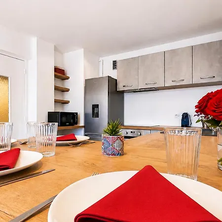 T2 Lumineux&moderne Proche Centre * Grenoble