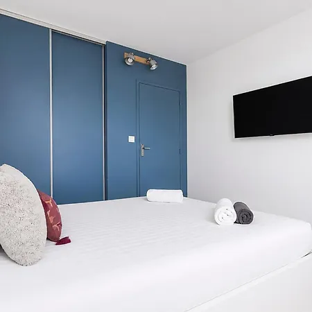 T2 Lumineux&moderne Proche Centre Appartement